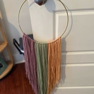 Boho wall decor